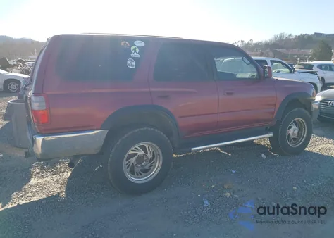 2000 Toyota 4Runner Sr5 V6 from USA, damaged, VIN JT3GN86R4Y0153081